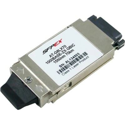 SFP оптический трансивер ALLIED TELESIS AT-G8LX70, 70 км, SC