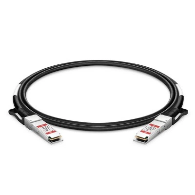 SFP кабель прямого подключения DAC BROCADE 40G-QSFP-QSFP 3М, 40 Гбит/с, 3 м