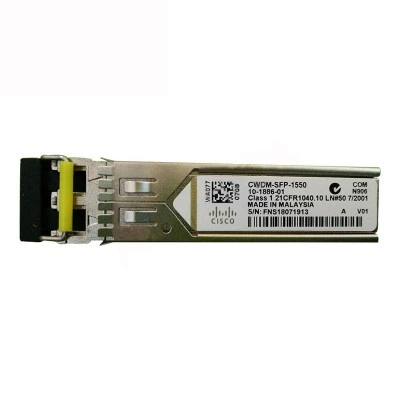 SFP оптический трансивер CISCO CWDM-SFP-1550, 1x LC/PC SM SFP оптический трансивер CISCO CWDM-SFP-1550, 1x LC/PC SM