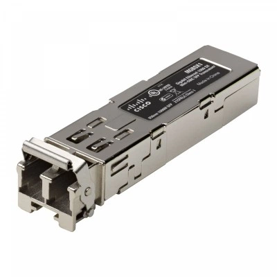 SFP оптический трансивер CISCO MGBSX1, 550 м, LC Duplex SFP оптический трансивер CISCO MGBSX1, 550 м, LC Duplex