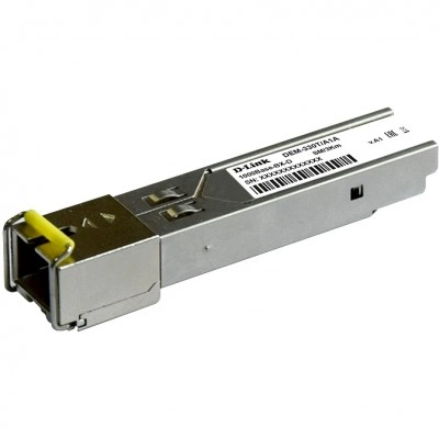 SFP оптический трансивер D-LINK DL-330T/3KM/A1A, 1.25Гбит/с, 3 км, SC Simplex SFP оптический трансивер D-LINK DL-330T/3KM/A1A, 1.25Гбит/с, 3 км, SC Simplex