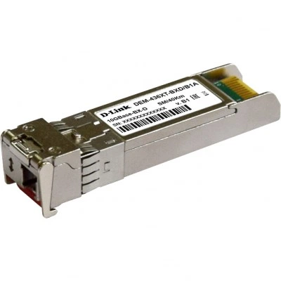 SFP+ оптический трансивер D-LINK DL-436XT-BXD/40KM/B1A, 10 Гбит/с, 40 км, LC Simplex SFP+ оптический трансивер D-LINK DL-436XT-BXD/40KM/B1A, 10 Гбит/с, 40 км, LC Simplex