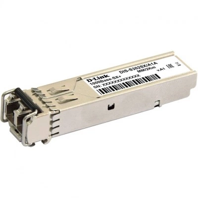 SFP оптический трансивер D-LINK DL-S302SX/A1A, 1.25Гбит/с, 2 км, LC Duplex