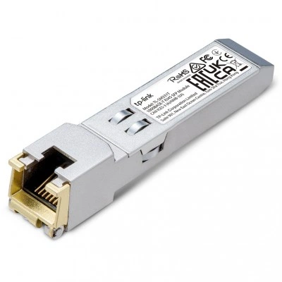 SFP медный трансивер TP-LINK TL-SM331T, 1.25Гбит/с, 0.1 км, RJ-45