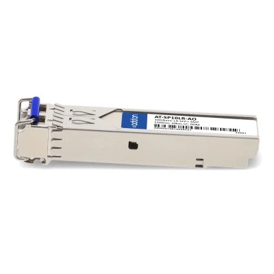 SFP+ оптический трансивер ALLIED TELESIS AT-SP10LR, 10 Гбит/с, до 10 km, LC Duplex SFP+ оптический трансивер ALLIED TELESIS AT-SP10LR, 10 Гбит/с, до 10 km, LC Duplex
