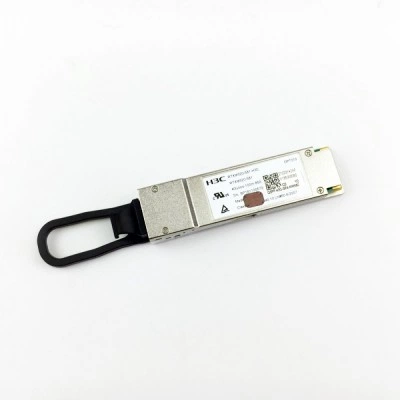 SFP QSFP оптический трансивер H3C QSFP-40G-SR4-MM850, 40 Gb/s, 150 м, MPO SFP QSFP оптический трансивер H3C QSFP-40G-SR4-MM850, 40 Gb/s, 150 м, MPO