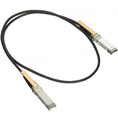 SFP кабель прямого подключения DAC CISCO SFP-H10GB-CU2M, 10 Гбит/с, 2 м SFP кабель прямого подключения DAC CISCO SFP-H10GB-CU2M, 10 Гбит/с, 2 м
