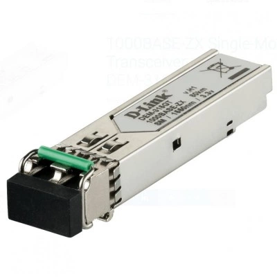 SFP оптический трансивер D-LINK DEM-315GT, 80 км, LC SFP оптический трансивер D-LINK DEM-315GT, 80 км, LC