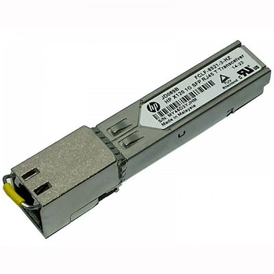 SFP медный трансивер HP JD089B, 1 Гбит/с, 100 м, RJ-45