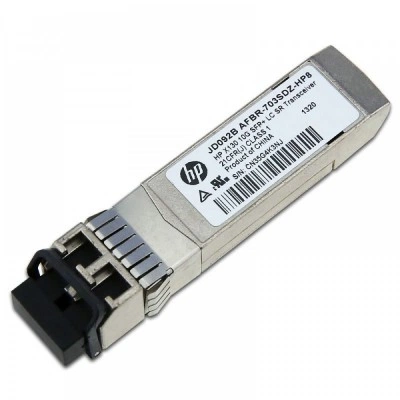 SFP оптический трансивер HP JD092B, 10 Гбит/с, 100 км, LC
