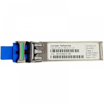 SFP оптический трансивер JUNIPER EX-SFP-1GE-LH, 1 Гбит/с, 70 км, LC