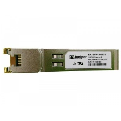 SFP медный трансивер JUNIPER EX-SFP-1GE-T, 100 Мбит/с, 100 м, RJ-45
