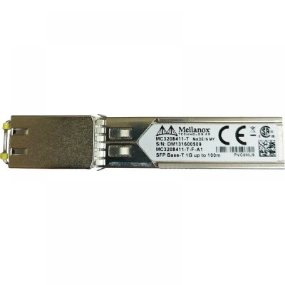 SFP медный трансивер MELLANOX MC3208411-T, 1 Gb/s, 100 м, RJ-45 SFP медный трансивер MELLANOX MC3208411-T, 1 Gb/s, 100 м, RJ-45