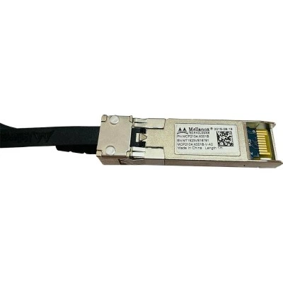 SFP кабель прямого подключения DAC MELLANOX MCP2104-X001B, 10 Gb/s, 1 м SFP кабель прямого подключения DAC MELLANOX MCP2104-X001B, 10 Gb/s, 1 м