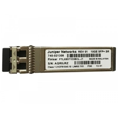 SFP+ оптический трансивер JUNIPER EX-SFP-10GE-SR, 10 Гбит/с, Duplex LC PC/UPC