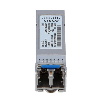 SFP оптический трансивер LINKSYS MGBLX1, 1 Гбит/с, 10 км, LC Duplex