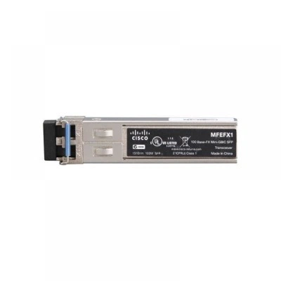 SFP оптический трансивер LINKSYS MFEFX1, 100 Мбит/с, 2 км, LC Duplex SFP оптический трансивер LINKSYS MFEFX1, 100 Мбит/с, 2 км, LC Duplex
