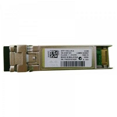 SFP+ оптический трансивер CISCO SFP-10G-LR-S=, 10 Гбит/с, 10 км, LC