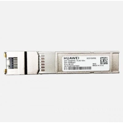 SFP медный трансивер HUAWEI 02313URG, 1 Гбит/с, 100 м, RJ-45 SFP медный трансивер HUAWEI 02313URG, 1 Гбит/с, 100 м, RJ-45