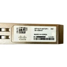 CISCO SFP-E1F-SATOP-I SFP оптический трансивер
