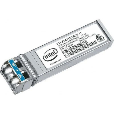 SFP оптический трансивер INTEL E10GSFPSR, 10 Gb/s, 10 км, LC