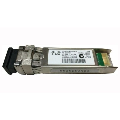 SFP+ оптический трансивер CISCO DS-SFP-FC8G-ER, 8 Гбит/с, 40 км, LC SFP+ оптический трансивер CISCO DS-SFP-FC8G-ER, 8 Гбит/с, 40 км, LC