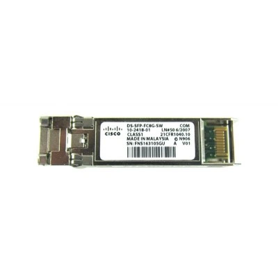 SFP+ оптический трансивер CISCO DS-SFP-FC8G-SW, 8 Гбит/с, LC SFP+ оптический трансивер CISCO DS-SFP-FC8G-SW, 8 Гбит/с, LC