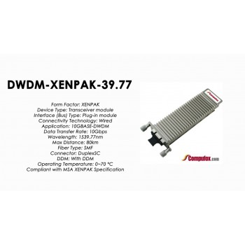 Трансивер (модуль) CISCO DWDM-XENPAK-39.77 SFP