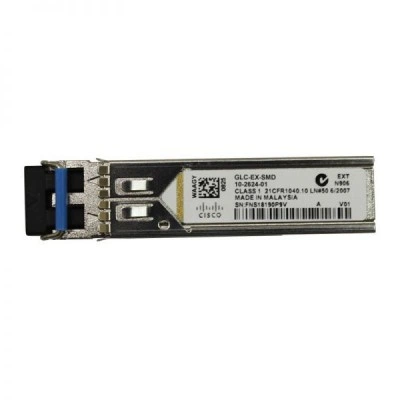 SFP оптический трансивер CISCO GLC-EX-SMD, 1 Гбит/с, 40 км SFP оптический трансивер CISCO GLC-EX-SMD, 1 Гбит/с, 40 км