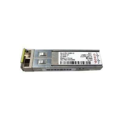 SFP оптический трансивер CISCO GLC-FE-100BX-D, 10 км, Single LC SFP оптический трансивер CISCO GLC-FE-100BX-D, 10 км, Single LC