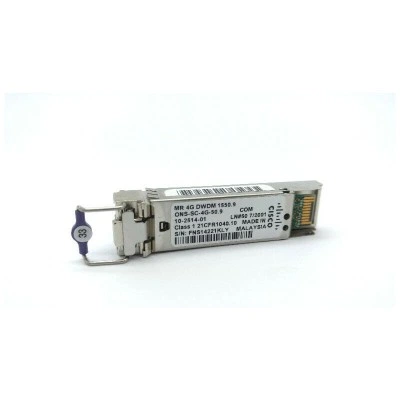 SFP оптический трансивер CISCO ONS-SC-4G-50.9, 4 Гбит/с, 80 км, LC SFP оптический трансивер CISCO ONS-SC-4G-50.9, 4 Гбит/с, 80 км, LC