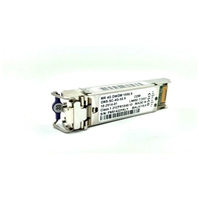 SFP оптический трансивер CISCO ONS-SC-4G-50.9, 4 Гбит/с, 80 км, LC