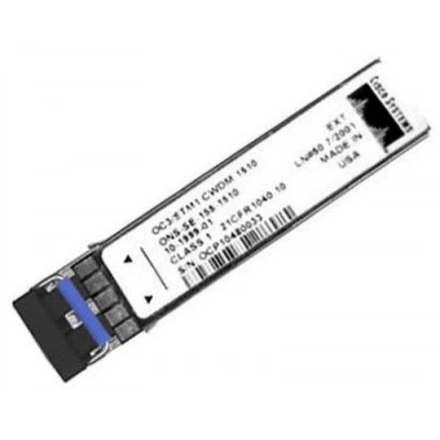 SFP оптический трансивер CISCO ONS-SE-155-1510, 155 Мбит/с, 120 км, LC SFP оптический трансивер CISCO ONS-SE-155-1510, 155 Мбит/с, 120 км, LC