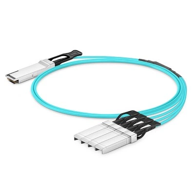 SFP активный оптический кабель-разветвитель AOC CISCO QSFP-4X10G-AOC3M, 40 Гбит/с, 3 м SFP активный оптический кабель-разветвитель AOC CISCO QSFP-4X10G-AOC3M, 40 Гбит/с, 3 м