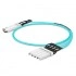 SFP активный оптический кабель-разветвитель AOC CISCO QSFP-4X10G-AOC3M, 40 Гбит/с, 3 м SFP активный оптический кабель-разветвитель AOC CISCO QSFP-4X10G-AOC3M, 40 Гбит/с, 3 м