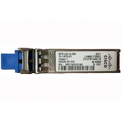SFP оптический трансивер CISCO SFP-OC12-SR, 622 Мбит/с, 2 км SFP оптический трансивер CISCO SFP-OC12-SR, 622 Мбит/с, 2 км