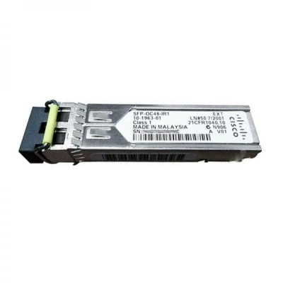 SFP оптический трансивер CISCO SFP-OC48-IR1, 2.5 Гбит/с, 15 км, LC SFP оптический трансивер CISCO SFP-OC48-IR1, 2.5 Гбит/с, 15 км, LC