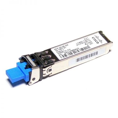 SFP оптический трансивер CISCO SFP-OC48-SR, 2.5 Гбит/с, 2 км SFP оптический трансивер CISCO SFP-OC48-SR, 2.5 Гбит/с, 2 км