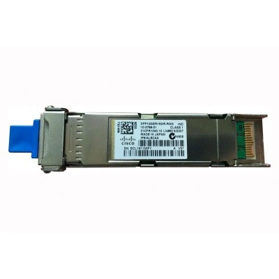 SFP оптический трансивер CISCO XFP10GER192IR-RGD, 10 Гбит/с, 40 км SFP оптический трансивер CISCO XFP10GER192IR-RGD, 10 Гбит/с, 40 км