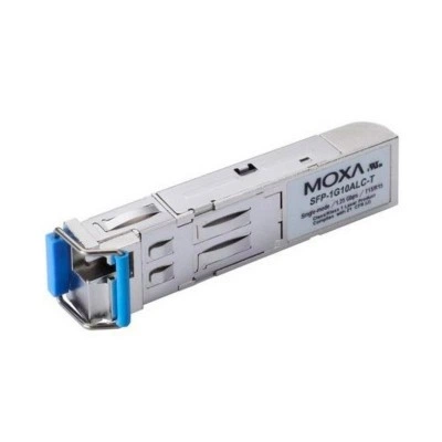 SFP оптический трансивер MOXA SFP-1G10ALC-T, 1 Гбит/с, 10 km, LC Simplex SFP оптический трансивер MOXA SFP-1G10ALC-T, 1 Гбит/с, 10 km, LC Simplex