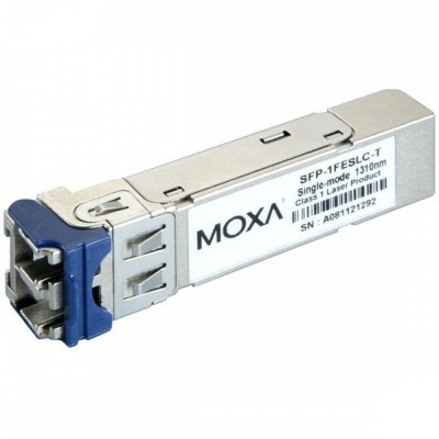 SFP оптический трансивер MOXA SFP-1FESLC-T, 100 Мбит/с, 40 км, LC SFP оптический трансивер MOXA SFP-1FESLC-T, 100 Мбит/с, 40 км, LC