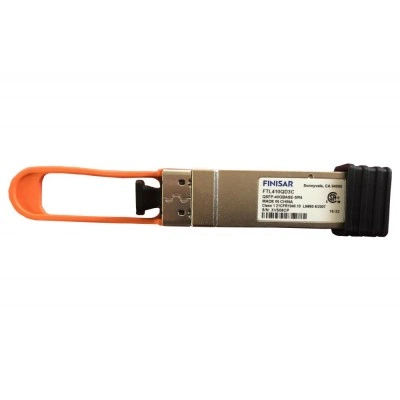 SFP оптический трансивер FINISAR FTL410QD3C, 41.2 Gb/s, 300 м, MPO (MTP12) SFP оптический трансивер FINISAR FTL410QD3C, 41.2 Gb/s, 300 м, MPO (MTP12)