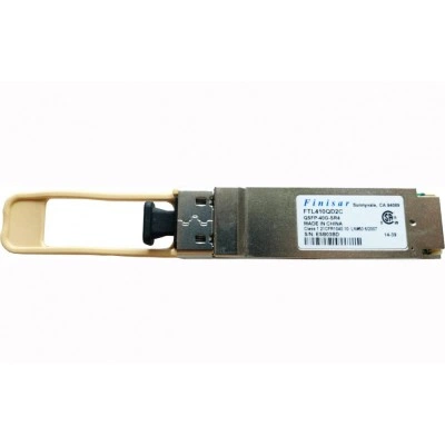 SFP оптический трансивер FINISAR FTL410QD2C, 41.2 Gb/s, 300 м, MPO (MTP12) SFP оптический трансивер FINISAR FTL410QD2C, 41.2 Gb/s, 300 м, MPO (MTP12)