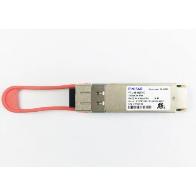 SFP QSFP+ оптический трансивер FINISAR FTL4E1QE1C, 41.2 Gb/s, 40 km, LC