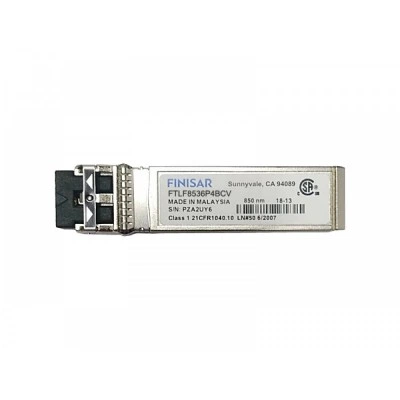 SFP оптический трансивер FINISAR FTLF8536P4BCV, 25.78 Gb/s, 100 м, LC
