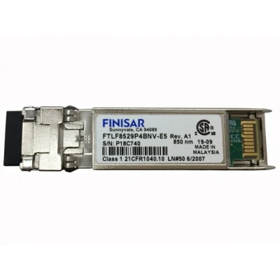 SFP оптический трансивер FINISAR FTLF8529P4BNV, 14 Gb/s, 100 м, LC