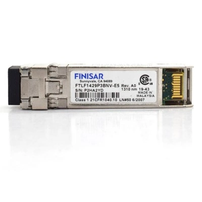SFP+ оптический трансивер FINISAR FTLF1429P3BNV, 14 Gb/s, 10 km, LC SFP+ оптический трансивер FINISAR FTLF1429P3BNV, 14 Gb/s, 10 km, LC