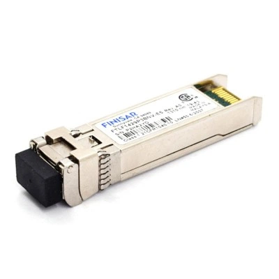SFP+ оптический трансивер FINISAR FTLF1429P3BNV, 14 Gb/s, 10 km, LC