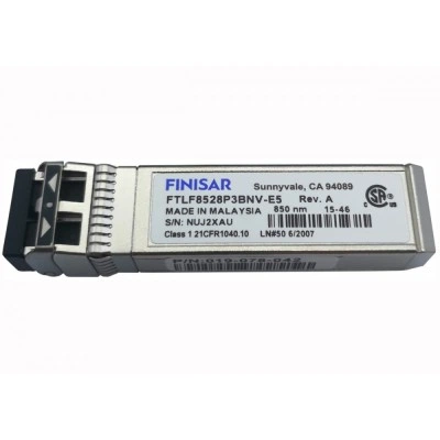SFP+ оптический трансивер FINISAR FTLF8528P3BNV, 8.5 Gb/s, 100 m, LC SFP+ оптический трансивер FINISAR FTLF8528P3BNV, 8.5 Gb/s, 100 m, LC