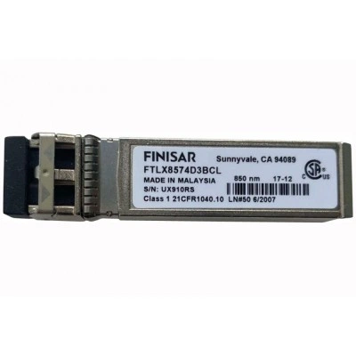 SFP+ оптический трансивер FINISAR FTLX8574D3BCL, 10 Гбит/с, 400 m, LC SFP+ оптический трансивер FINISAR FTLX8574D3BCL, 10 Гбит/с, 400 m, LC